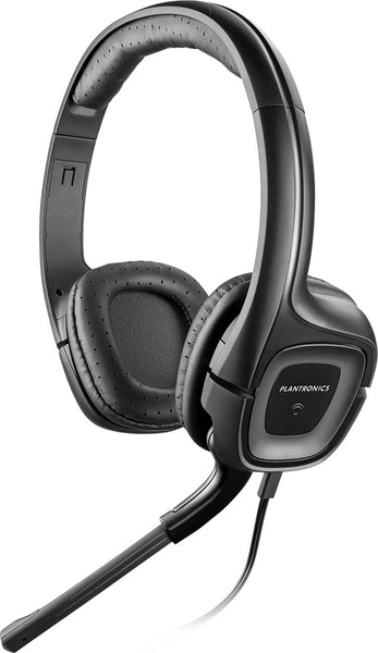 Plantronics .Audio 355 Multimedia Headset, PC/Gaming, Binaural, Head-band, Black, Wired, Circumaural