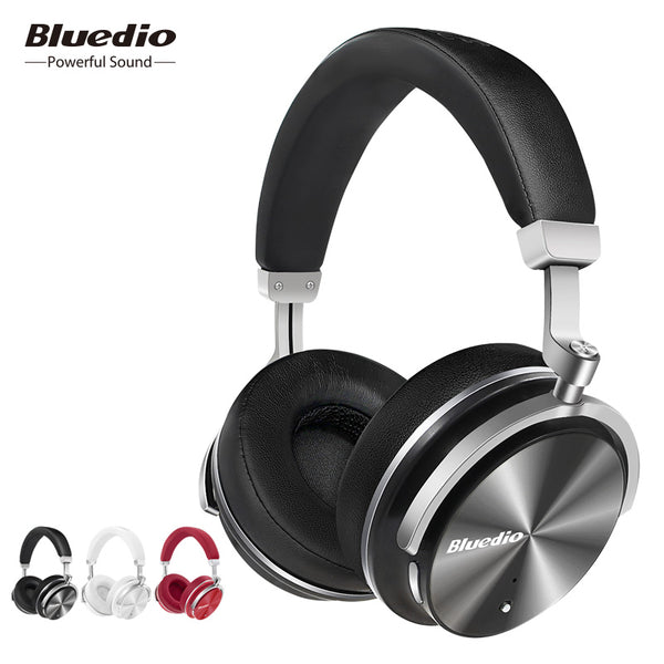 Bluedio T4 Active Noise Cancelling Wireless Bluetooth Headphones wireless Headset with microphone for music