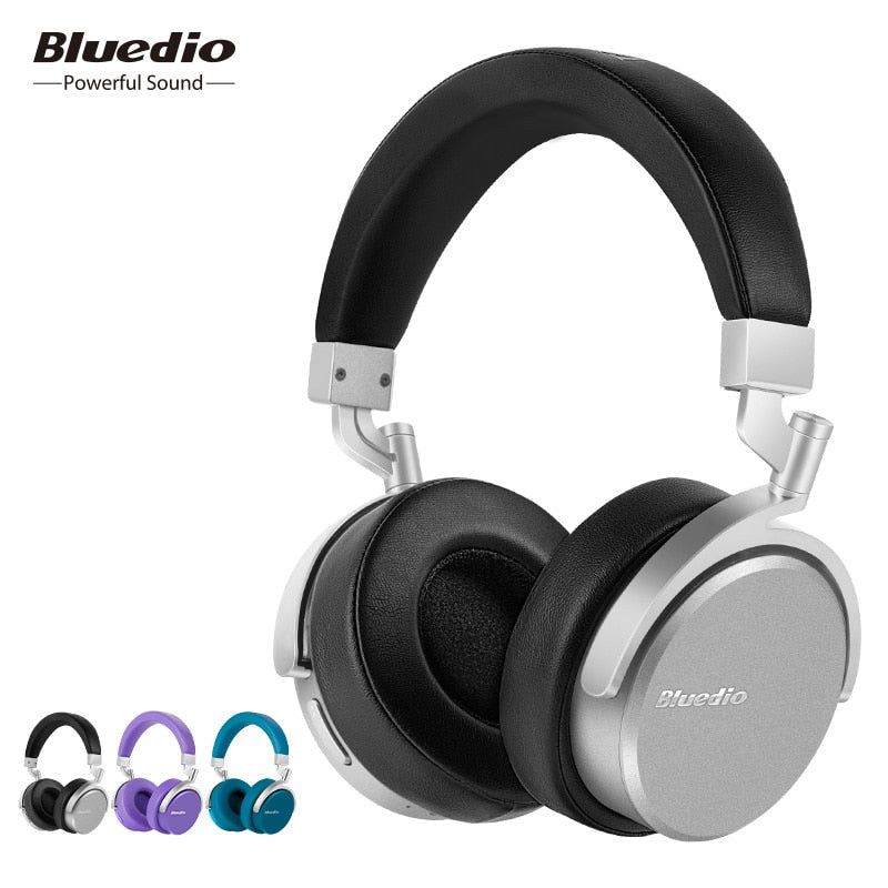 Bluedio Vinyl Premium Wireless Bluetooth headphones  on ear headset clearance sale