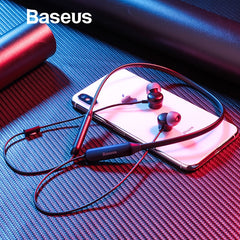 Baseus S15 Active Noise Cancelling Bluetooth Earphone Wireless Sport Earphone, Born for Create a Quiet World Only Belongs To You