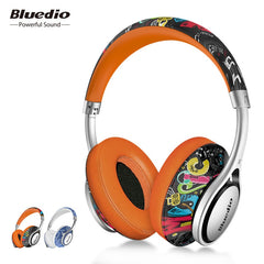 Bluedio A2 Bluetooth Headphones/Headset Fashionable Wireless Headphones for phones and music