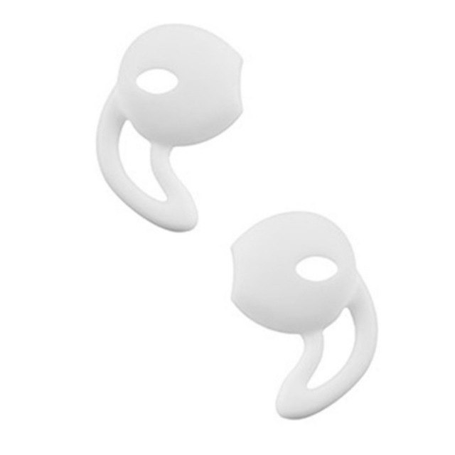 Ear Hooks Earpods Covers Anti-slip Silicone Soft Sport Earbud Tips for Apple AirPods or EarPods Headphones/Earphones/Earbuds