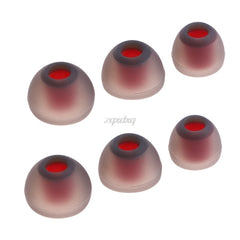 3 Pairs (6Pcs) Silicone Eartips Earbud For In-Ear Moving Iron Headphone Earphone Nov01 Drop ship