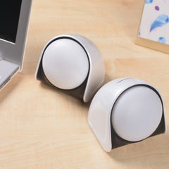Wireless Portable Bluetooth LED Colorful light Speakers Sleeping Lamp Music Sound Box for home, travel, office